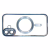 Чохол до мобільного телефона BeCover TPU Chrome Case (MagSafe) для Apple iPhone 16 Sierra Blue (712072) - Image 5