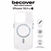 Чохол до мобільного телефона BeCover Space Case (MagSafe) для Apple iPhone 16 Pro Transparancy (712104) - Image 6