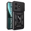 Чехол для мобильного телефона BeCover Military Tecno Spark 20 (KJ5n) Black (712168) - Image 1