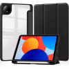 Чохол до планшета BeCover Soft Edge TPU Xiaomi Redmi Pad SE 8.7" Black (712564) - Image 1