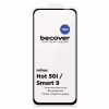 Скло захисне BeCover Infinix Hot 50i (X6531) 10D Black (712713) - Image 2