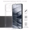 Чохол до мобільного телефона BeCover Xiaomi Redmi Note 14 5G Transparancy (712758) - Image 4