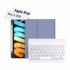 Чехол для планшета BeCover with keyboard Apple iPad Mini 6 2021 Purple (712991) - Image 1