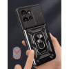 Чохол до мобільного телефона BeCover Military Motorola Edge 50 Black (713050) - Image 5