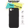 Чохол до мобільного телефона BeCover Apple iPhone 16e Black (713238) - Image 4