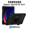 Чохол до планшета BeCover Samsung Galaxy Tab S10 FE (SM-X520/SM-X526) 10.9" Black (713258) - Image 6