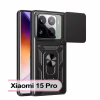 Чохол до мобільного телефона BeCover Military Xiaomi 15 Pro Black (713459) - Image 1