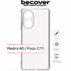 Чохол до мобільного телефона BeCover Anti-Shock Xiaomi Redmi A5 / Poco C71 Clear (713469) - Image 4