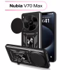 Чехол для мобильного телефона BeCover Military Nubia V70 Max Black (713535) - Image 1