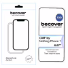 Стекло защитное BeCover CMF by Nothing Phone 1 10D Black (713571) - Image 1