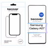 Стекло защитное BeCover 10D Samsung Galaxy A07 SM-A075 Black (713684) - Image 1