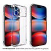 Чехол для мобильного телефона BeCover Apple iPhone 17 Pro Max Transparent (713763) - Image 2