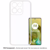 Чохол до мобільного телефона BeCover Silicone Motorola Moto G86 Transparent (713769) - Image 2