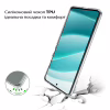 Чехол для мобильного телефона BeCover Silicone Motorola Edge 60 Transparent (713771) - Image 3