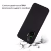 Чохол до мобільного телефона BeCover Silicone Poco F7 Black (713776) - Image 4