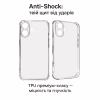 Чехол для мобильного телефона BeCover Anti-Shock Apple iPhone 17 Clear (713793) - Image 2