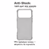 Чохол до мобільного телефона BeCover Anti-Shock Apple iPhone 17 Pro Grey (713798) - Image 2