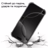 Чохол до мобільного телефона BeCover Anti-Shock Apple iPhone 17 Pro Grey (713798) - Image 3