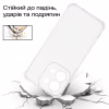 Чехол для мобильного телефона BeCover Anti-Shock Xiaomi Redmi 15C 4G/5G Clear (713812) - Image 3