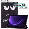 Чохол до планшета BeCover Smart Case Samsung Galaxy Tab S10 Lite SM-X400/406 10.9" Don't Touch (713847) - Image 1
