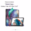 Чохол до планшета BeCover Smart Case Samsung Galaxy Tab A11 Plus SM-X236B 11.0" Space (714008) - Image 1