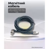 Дата кабель USB-C to USB-C 1.5m 5A 100W Quick Charge magnetic black BeCover (714555) - Image 3