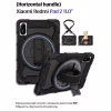 Чохол до планшета BeCover Horizontal handle Xiaomi Redmi Pad 2 11.0" Black (714566) - Image 1