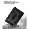 Чехол для планшета BeCover Horizontal handle Samsung Galaxy Tab S10 FE Plus (SM-X620/SM-X626) 13.1" Black (714568) - Image 5