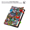 Чохол до планшета BeCover Smart Case Xiaomi Redmi Pad 2 Pro 12.1" Graffiti (714639) - Image 6