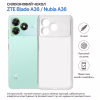 Чохол до мобільного телефона BeCover silicone ZTE Blade A36 / Nubia A36 Transparent (714908) - Image 4