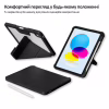 Чохол до планшета BeCover Rugged Origami Transparent Apple iPad 10.9" (2022/2024) / iPad (A16) 2025 11" Black (714966) - Image 4
