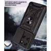 Чехол для мобильного телефона BeCover Military Motorola Moto G86 Black (715037) - Image 4