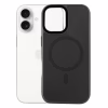 Чехол для мобильного телефона BeCover FIBRA ArcLine MagSafe Apple iPhone 17 Black (715372) - Image 1