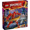 Конструктор LEGO NINJAGO Робот огненной стихии Кая 322 деталей (71808) - Image 1