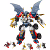 Конструктор LEGO Ninjago Ультраобъединительный робот Зейна (71834) - Image 2
