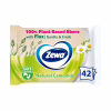 Туалетний папір Zewa Natural Camomile 42 шт (7322540796520) - Image 1