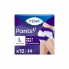 Подгузники для взрослых Tena Pants Plus Night Трусы ночные размер Large 12 шт (7322540839920) - Image 1