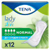 Урологічні прокладки Tena Lady Slim Normal 12 шт. (7322540852127) - Image 1