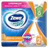 Паперові рушники Zewa Wisch Weg Design 2 рулона (7322540973112) - Image 1