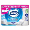 Туалетная бумага Zewa Deluxe белая 3 слоя 12 рулонов (7322540989779) - Image 1