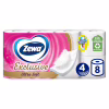 Туалетная бумага Zewa Exclusive Ultra Soft 4 слоя 8 рулонов (7322541046532/7322541191041) - Image 2