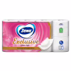Туалетная бумага Zewa Exclusive Ultra Soft 4 слоя 8 рулонов (7322541046532/7322541191041) - Image 1