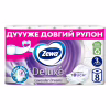 Туалетний папір Zewa Deluxe Лаванда 3 шари 8 рулонів (7322541171777) - Image 2
