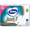 Туалетная бумага Zewa Just 1 5 слоев 6 рулонов (7322541189314) - Image 2