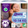 Подгузники Libero Comfort Размер 5 (10-14 кг) 46 шт (7322541756936) - Image 1