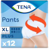 Подгузники для взрослых Tena Pants Plus XL 12 (7322541773643) - Image 2