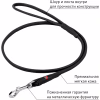 Поводок для собак WAUDOG Soft круглый XS d4 Д 183 см черный (73471) - Image 3