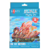 Карандаши цветные Santi Highly Pro 36 шт (742393) - Image 1