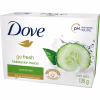 Твердое мыло Dove Прикосновение свежести 135 г (7501056371821) - Image 2