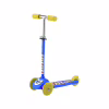 Самокат Bimbo Bike Monsters 12` з регулюванням висоти Синьо-жовтий (75803-IS) - Image 1